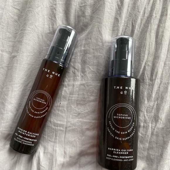 The Nue Co Barrier Culture Cleanser & Moisturizer